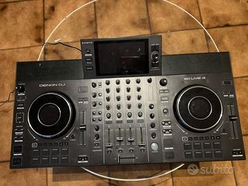 console per dj denon sc live 4