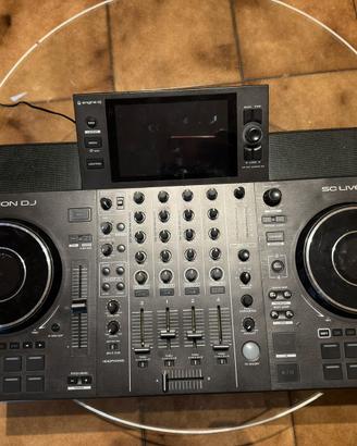 console per dj denon sc live 4