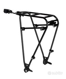 Portapacchi Ortlieb Quick rack posteriore nero