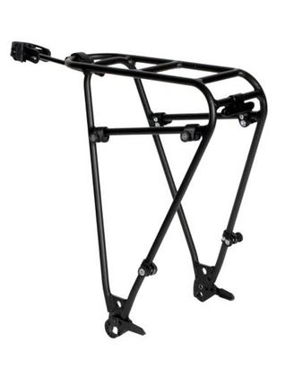 Portapacchi Ortlieb Quick rack posteriore nero