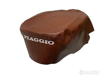 COPERTURA SELLA MARRONE PIAGGIO VESPA ET2 ET4 COPR