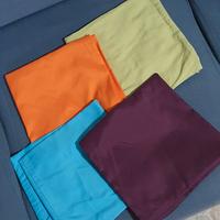 4 federe per cuscini arredo 50x50