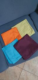 4 federe per cuscini arredo 50x50