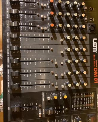 lem mixer dm 81