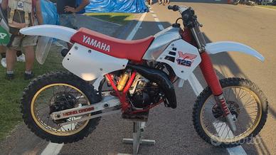 Yz 125 restaurata