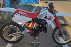 Yz 125 restaurata