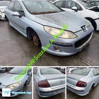 Peugeot 407 anno 2000 per ricambi P