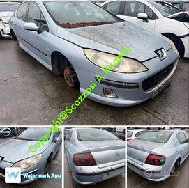 Peugeot 407 anno 2000 per ricambi P