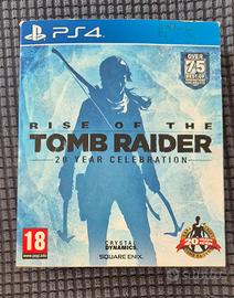 Tomb raider PS4 Special edition