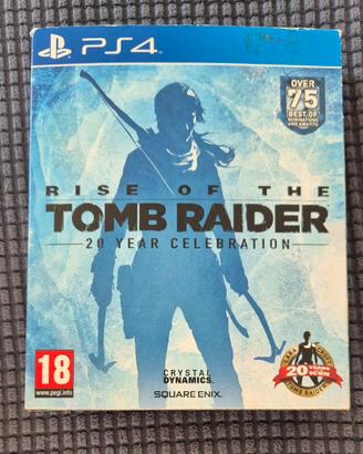 Tomb raider PS4 Special edition