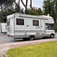 Camper Laika pronto per partire