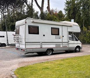 Camper Laika pronto per partire