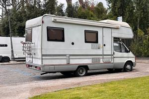 Camper Laika pronto per partire