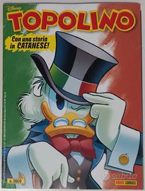 Topolino 3608 Edizione Dialetto Catanese 