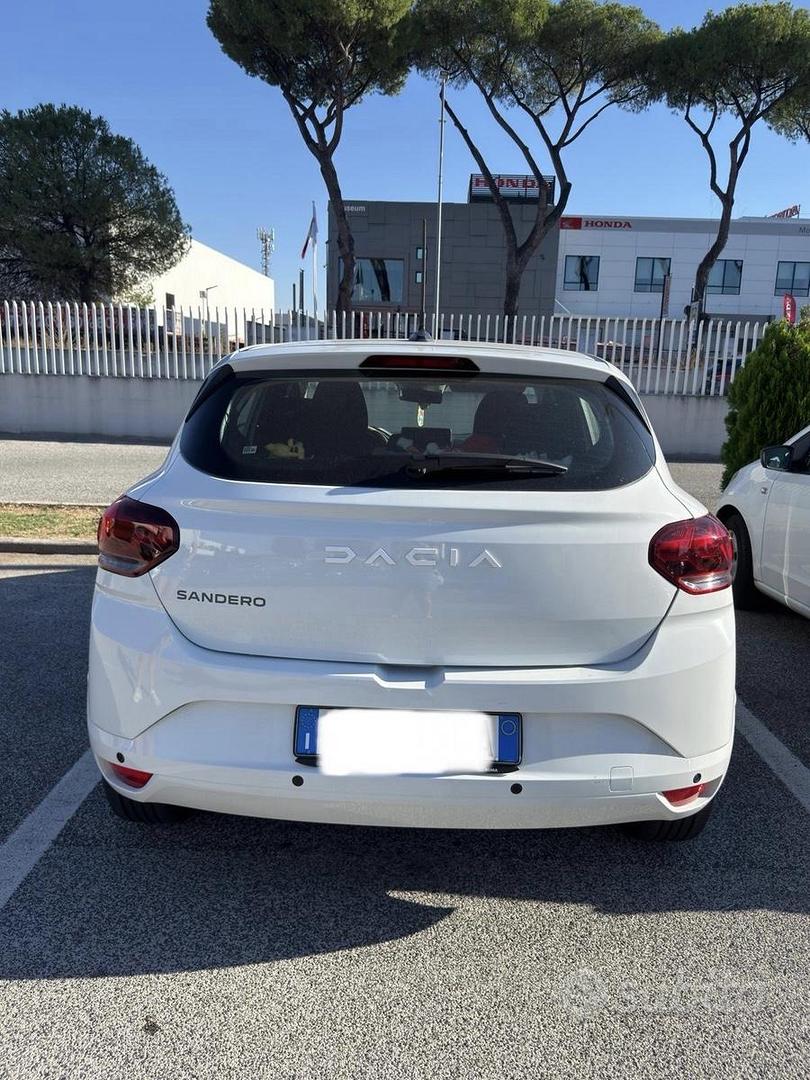 Dacia Sandero 2024 photo 4