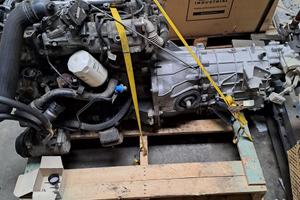 Motore e cambio completo Iveco daily