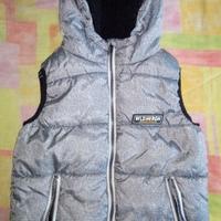 Gilet Imbottito con Cappuccio per bambino