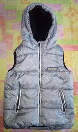 Gilet Imbottito con Cappuccio per bambino
