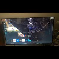 Televisore Samsung 55" schermo rotto