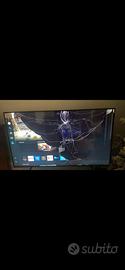 Televisore Samsung 55" schermo rotto