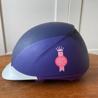 CASCO FOUGANZA EQUITAZIONE