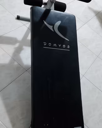 Panca per addominali Domyos