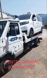 Servizio con carro attrezzi