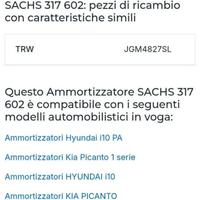 ammortizzatori