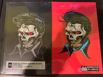 SALMO HELLVISBACK FUMETTO + CD LIMITED EDITION