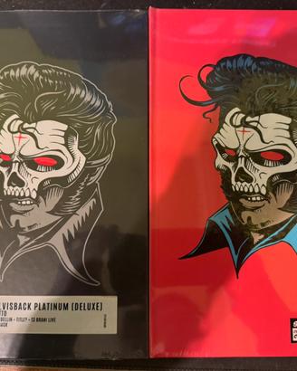 SALMO HELLVISBACK FUMETTO + CD LIMITED EDITION