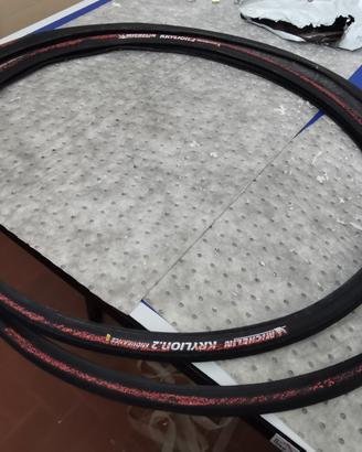 Copertoni corsa Michelin-camere d'aria - pellicola