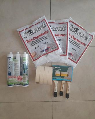 Set da 13 Pezzi per imbiancare Nuovi
