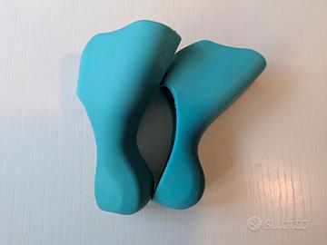 appoggiamano copricomado celeste Bianchi