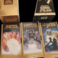 Trilogia Star Wars Edizione Speciale Gold Cofanett