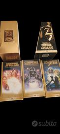 Trilogia Star Wars Edizione Speciale Gold Cofanett
