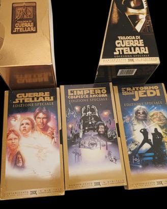 Trilogia Star Wars Edizione Speciale Gold Cofanett