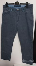 Pantaloni Navigare Uomo Tg 50 Blu