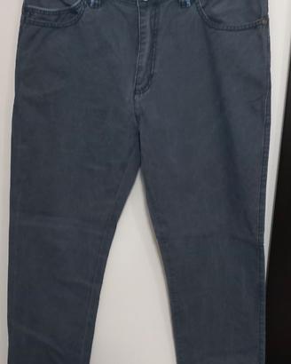 Pantaloni Navigare Uomo Tg 50 Blu