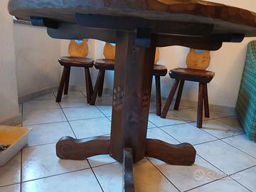 tavolo rotondo