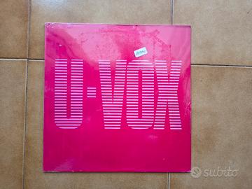 Lp ULTRAVOX - ITALIAN TOUR NOVEMBER 1986 vinile