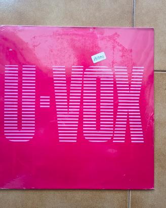 Lp ULTRAVOX - ITALIAN TOUR NOVEMBER 1986 vinile