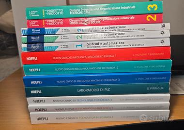 libri itis indirizzo meccanica macchine ed energia