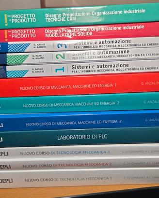 libri itis indirizzo meccanica macchine ed energia