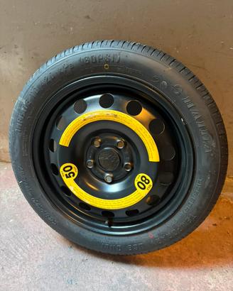 Ruotino audi a3 t125 80 16