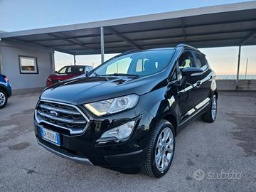 Ford EcoSport 1.0 EcoBoost 125 CV Titanium X 35000