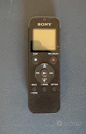 Registratore vocale Sony ICD-PX470