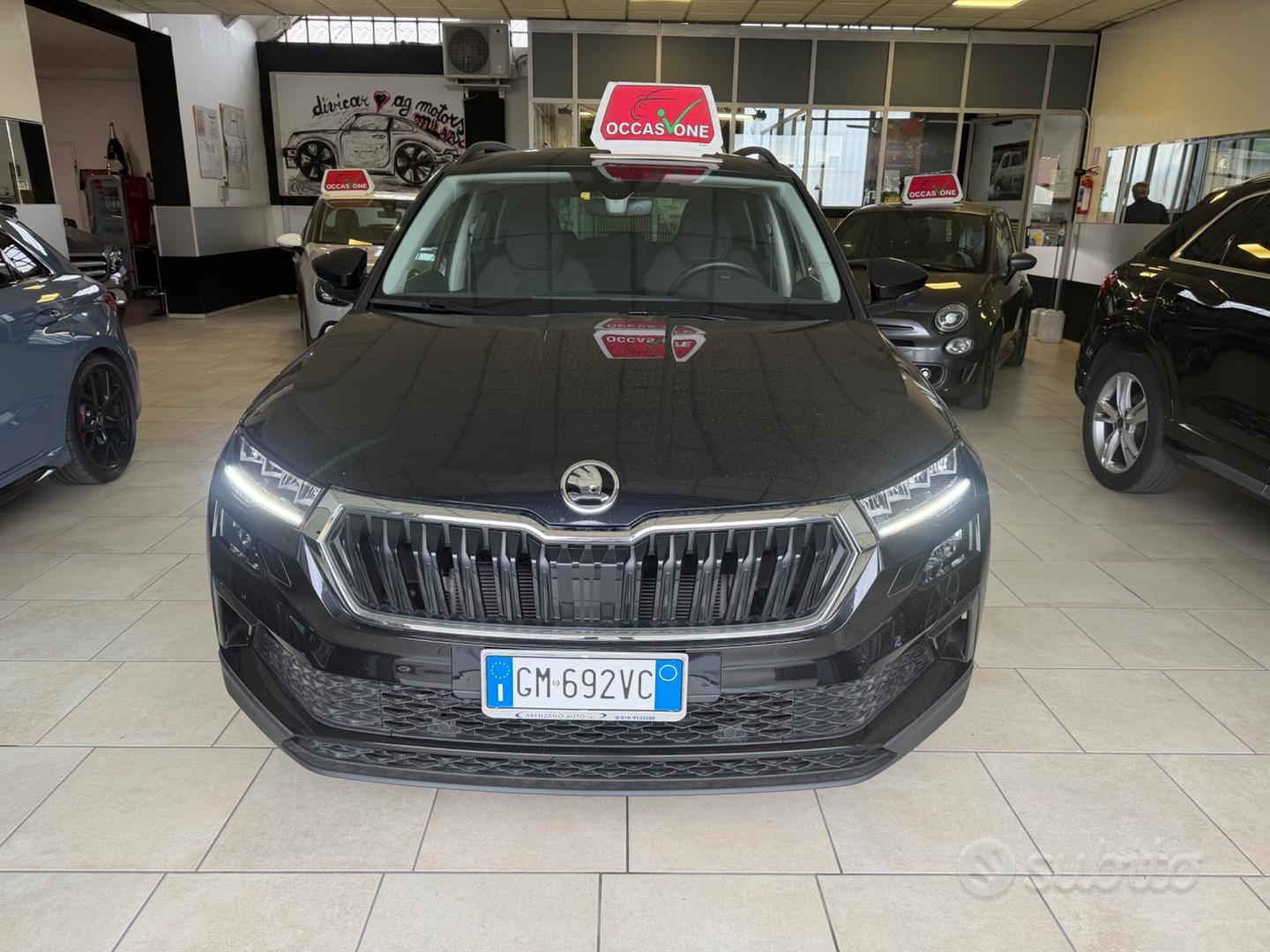 Skoda Karoq