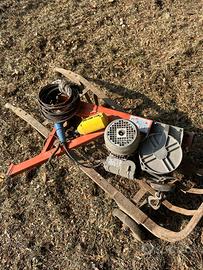 Montacarichi a bandiera da cantiere 200kg