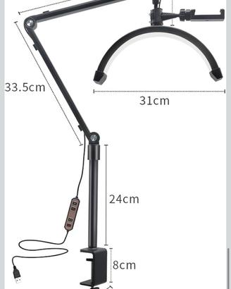 Lampada bellezza