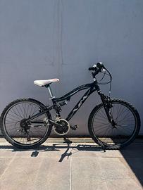 Mountain Bike Liberati 24” biammortizata